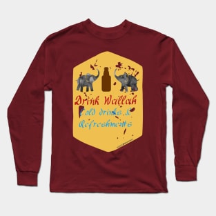 Drink Wallah Long Sleeve T-Shirt